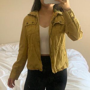 Mustard Utility Jacket